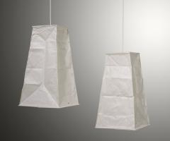 Isamu Noguchi Isamu Noguchi air of Akari Pendant Light sculptures model V2 - 4329330