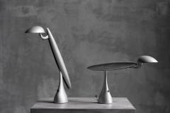 Isao Hosoe Postmodern Heron Desk Lamps by Isao Hosoe for Luxo Norway 1990s - 4364266