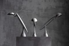 Isao Hosoe Postmodern Heron Desk Lamps by Isao Hosoe for Luxo Norway 1990s - 4364323
