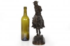 Isidore Bonheur 19th Century Bronze Sculpture of a Spanish Rider by Isidore Bonheur - 859708
