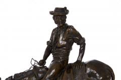 Isidore Bonheur 19th Century Bronze Sculpture of a Spanish Rider by Isidore Bonheur - 859709