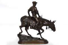 Isidore Bonheur 19th Century Bronze Sculpture of a Spanish Rider by Isidore Bonheur - 859712