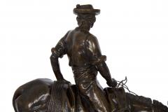 Isidore Bonheur 19th Century Bronze Sculpture of a Spanish Rider by Isidore Bonheur - 859714