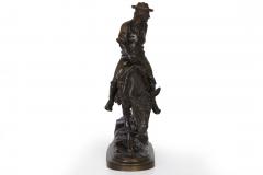 Isidore Bonheur 19th Century Bronze Sculpture of a Spanish Rider by Isidore Bonheur - 859716