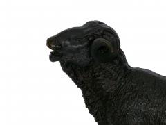 Isidore Bonheur Bronze Sculpture Merino Ram Cast after Model by Isidore Jules Bonheur - 1175468