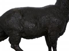 Isidore Bonheur Bronze Sculpture Merino Ram Cast after Model by Isidore Jules Bonheur - 1175469