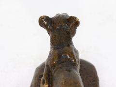 Isidore Bonheur Lion Cub French Antique Bronze Sculpture by Isidore Bonheur and Peyrol - 1107976