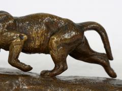 Isidore Bonheur Lion Cub French Antique Bronze Sculpture by Isidore Bonheur and Peyrol - 1107977