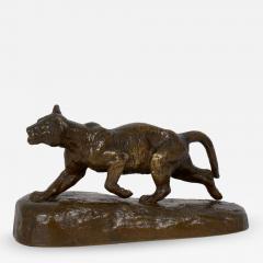 Isidore Bonheur Lion Cub French Antique Bronze Sculpture by Isidore Bonheur and Peyrol - 1108304
