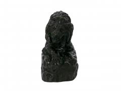 Isidore Bonheur Lion L Affut French Bronze Sculpture by Isidore Jules Bonheur Peyrol - 1187319