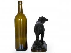 Isidore Bonheur Merino Ewe Bronze Sculpture Cast after Model by Isidore Jules Bonheur - 1175426
