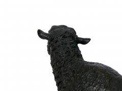 Isidore Bonheur Merino Ewe Bronze Sculpture Cast after Model by Isidore Jules Bonheur - 1175431