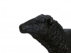 Isidore Bonheur Merino Ewe Bronze Sculpture Cast after Model by Isidore Jules Bonheur - 1175432