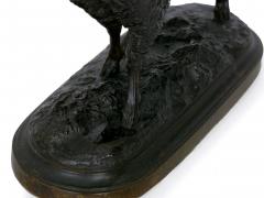 Isidore Bonheur Merino Ewe Bronze Sculpture Cast after Model by Isidore Jules Bonheur - 1175433