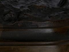 Isidore Bonheur Merino Ewe Bronze Sculpture Cast after Model by Isidore Jules Bonheur - 1175434