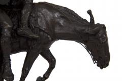 Isidore Bonheur Spanish Guitar Player Bronze Sculpture by Isidore Bonheur Peyrol Foundry - 888637