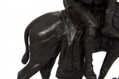 Isidore Bonheur Spanish Guitar Player Bronze Sculpture by Isidore Bonheur Peyrol Foundry - 888638