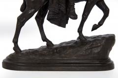 Isidore Bonheur Spanish Guitar Player Bronze Sculpture by Isidore Bonheur Peyrol Foundry - 888639