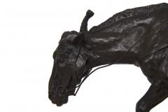 Isidore Bonheur Spanish Guitar Player Bronze Sculpture by Isidore Bonheur Peyrol Foundry - 888645