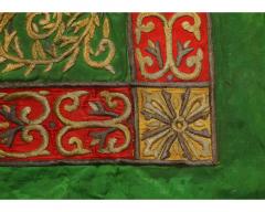 Islamic Ottoman Silk and Metal Thread External Curtain Cover for the Holy Kaaba - 3132951