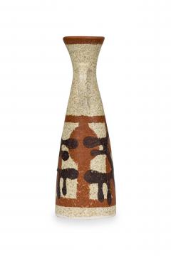 Israeli Mid Century Lapid Glazed Flaired Top Pitcher - 4669643