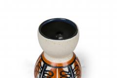 Israeli Mid Century Lapid Glazed Round Top Pitcher - 4670681