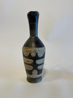 Israeli Mid Century Lapid Lava Glazed Ceramic Pitcher - 4195661
