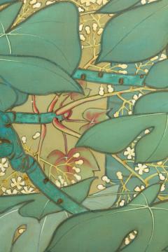 It Kinsen White Peacocks and Fatsia circa 1914 1915 - 2594018