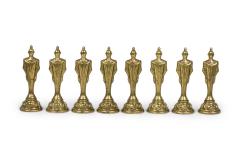 Italfama Italian Renaissance Themed 32 Piece Metal Chess Set - 4664312