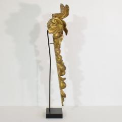 Italian 17th 18th Century Giltwood Baroque Ornament - 4119340