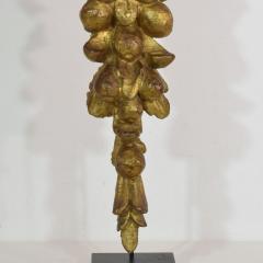 Italian 17th 18th Century Giltwood Baroque Ornament - 4119343