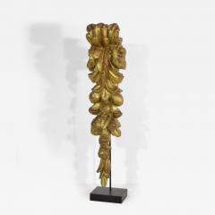 Italian 17th 18th Century Giltwood Baroque Ornament - 4457767