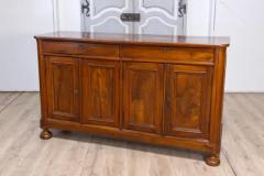 Italian 17th Century Walnut Buffet with Drop Front Hidden Drawers and Two Doors - 3660342