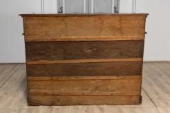 Italian 17th Century Walnut Buffet with Drop Front Hidden Drawers and Two Doors - 3660558