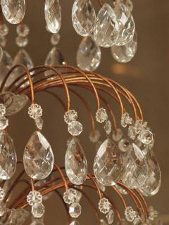 Italian 18 Lite Crystal Tiered Chandelier - 1362554