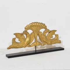 Italian 18th 19th Century Carved Giltwood Neo Classical Ornament With Birds - 4121335
