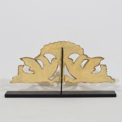 Italian 18th 19th Century Carved Giltwood Neo Classical Ornament With Birds - 4121336
