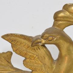 Italian 18th 19th Century Carved Giltwood Neo Classical Ornament With Birds - 4121376