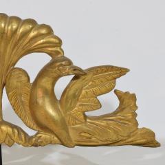 Italian 18th 19th Century Carved Giltwood Neo Classical Ornament With Birds - 4121380