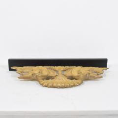 Italian 18th 19th Century Carved Giltwood Neo Classical Ornament With Birds - 4121434