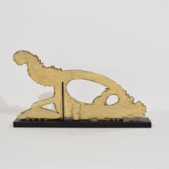 Italian 18th 19th Century Carved Giltwood Neo Classical Style bird Ornament - 4119776