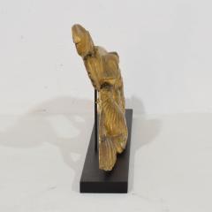Italian 18th 19th Century Carved Giltwood Neo Classical Style bird Ornament - 4121352