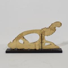 Italian 18th 19th Century Carved Giltwood Neo Classical Style bird Ornament - 4121359