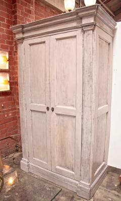 Italian 18th C Oversized Distressed Armoire - 530235