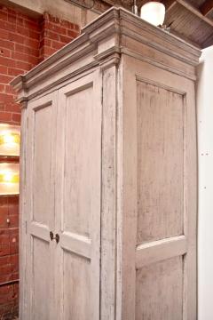 Italian 18th C Oversized Distressed Armoire - 530236