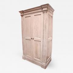 Italian 18th C Oversized Distressed Armoire - 531815