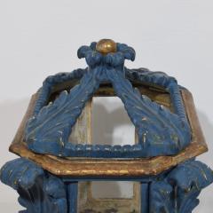 Italian 18th Century Baroque Carved Wooden Reliquary Shrine - 4109065