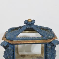Italian 18th Century Baroque Carved Wooden Reliquary Shrine - 4109066