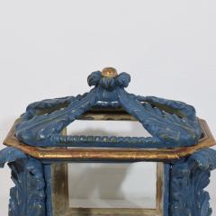 Italian 18th Century Baroque Carved Wooden Reliquary Shrine - 4109067