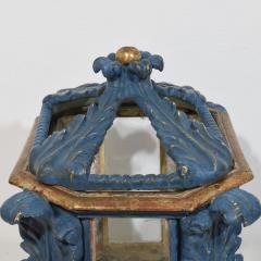 Italian 18th Century Baroque Carved Wooden Reliquary Shrine - 4109068